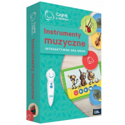 052018 CZYTAJ Z ALBIKIEM ALBIK GRA MEMO INSTRUMENT