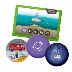 052025 CZYTAJ Z ALBIKIEM ALBIK GRA MEMO ŚRODKI TRANSPORTU