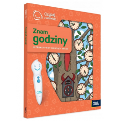 053459 CZYTAJ Z ALBIKIEM ALBIK ZNAM GODZINY ZEGAR