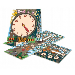 053459 CZYTAJ Z ALBIKIEM ALBIK ZNAM GODZINY ZEGAR