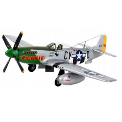 64148 04148 REVELL P51-D MUSTANG SAMOLOT MODEL