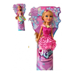 011589 LALKA KSIĘŻNICZKA TĘCZOWA RÓŻNE KOLORY