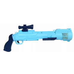 30037 TORNADO PISTOLET NA BAŃKI MYDLANE WYRZUTNIA DUMEL