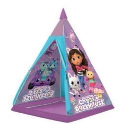 714071 NAMIOT TIPI DLA DZIECI KOCI DOMEK GABI