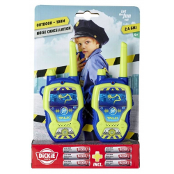 076749 KRÓTKOFALÓWKI WALKIE TALKIE POLICJANTA POLICJA