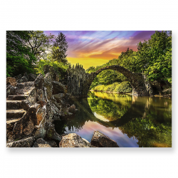10811 TREFL PUZZLE MOST RAKOTZA W KROMLAU 1000 EL QUALITY