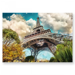 10815 TREFL PUZZLE WIEŻA EIFFEL PARYŻ 1000 EL QUALITY