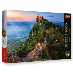10822 TREFL PUZZLE WIEŻA CESTA SAN MARINO 1000 EL QUALITY