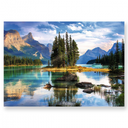 10826 TREFL PUZZLE SPIRIT ISLAND KANADA 1000 EL QUALITY