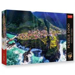 10824 TREFL PUZZLE WYSPA MADERA PORTUGALIA 1000 EL QUALITY
