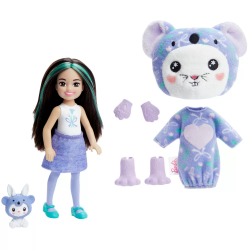 HRK31 LALKA BARBIE CHELSEA CUTIE REVAL KRÓLICZEK KOALA