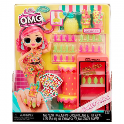 503842 LOL SURPRISE OMG LALKA PINKY POP SWEET NAILS