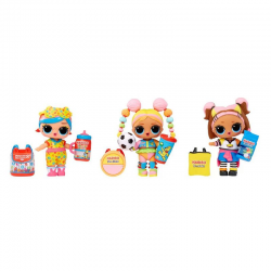 119913 LOL SURPRISE LOVES MINI SWEETS HARIBO LALKA KULA