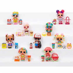 119913 LOL SURPRISE LOVES MINI SWEETS HARIBO LALKA KULA