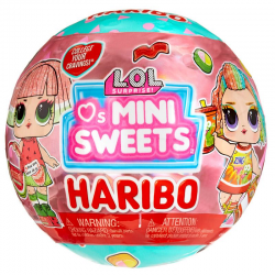 119913 LOL SURPRISE LOVES MINI SWEETS HARIBO LALKA KULA