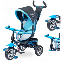 525805 ROWEREK TRÓJKOŁOWY TIMMY NIEBIESKI