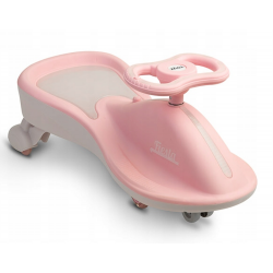 389141 JEŹDZIK GRAWITACYJNY FIESTA TOYZ RÓŻOWY