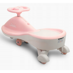 389141 JEŹDZIK GRAWITACYJNY FIESTA TOYZ RÓŻOWY