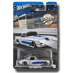 HRV06 HOT WHEELS VINTAGE RACING CLUB 1962 CORVETTE