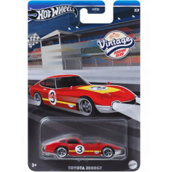 HRV07 HOT WHEELS VINTAGE RACING CLUB TOYOTA 2000GT