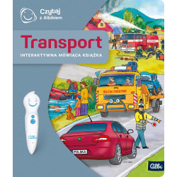 774653 ALBIK TRANSPORT INTERAKTYWNA KSIĄŻKA