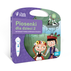 881259 ALBIK PIOSENKI DLA DZIECI 2 KSIĄŻKA INTERAKTYWNA