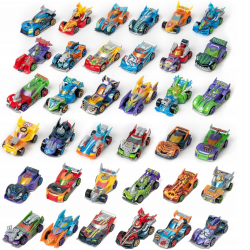032015 T-RACERS MIX & RACE 1 PACK SERIA 7 AUTKO