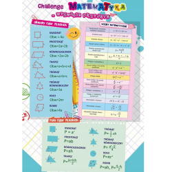 666527 PLANSZA ŚCIĄGA A4 MATEMATYKA
