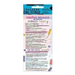 482863 ZAKŁADKA DO KSIĄŻKI EDU-ŚCIĄGA POLSKI CZĘŚCI ZDANIA