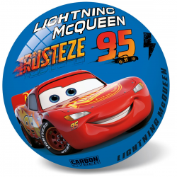 131513 PIŁKA GUMOWA CARS AUTA ZYZGAZK MCQUEEN 23CM