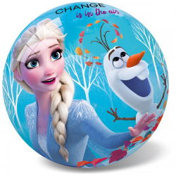 130387 PIŁKA GUMOWA KRAINA LODU FROZEN 23CM