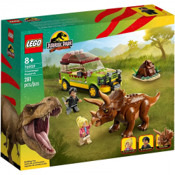 76959 LEGO JURASSIC WORLD BADANIE TRICERATOPSA