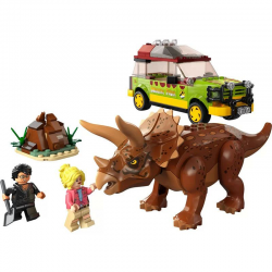 76959 LEGO JURASSIC WORLD BADANIE TRICERATOPSA