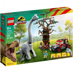 76960 LEGO JURASSIC WORLD ODKRYCIE BRACHIOZAURA