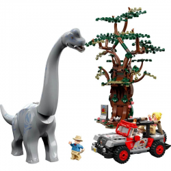 76960 LEGO JURASSIC WORLD ODKRYCIE BRACHIOZAURA