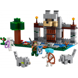 21261 LEGO MINECRAFT WILCZA TWIERDZA