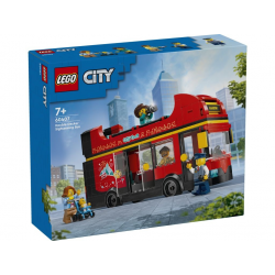 060407 60407 LEGO CITY CZERWONY PIĘTROWY AUTOKAR