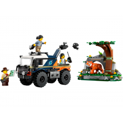 60426 LEGO CITY TERENÓWKA BADACZKI DŻUNGLI