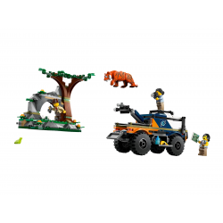 60426 LEGO CITY TERENÓWKA BADACZKI DŻUNGLI