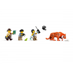60426 LEGO CITY TERENÓWKA BADACZKI DŻUNGLI
