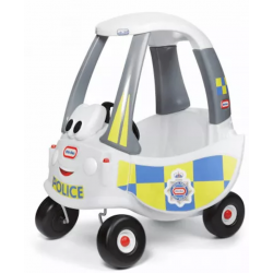 173790 SAMOCHÓD POLICYJNY COZY COUPE JEŹDZIK RADIOWÓZ LITTLE TIKES