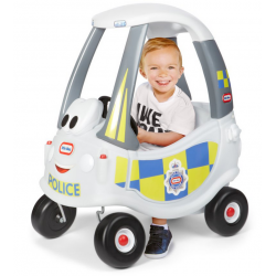 173790 SAMOCHÓD POLICYJNY COZY COUPE JEŹDZIK RADIOWÓZ LITTLE TIKES