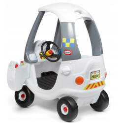 173790 SAMOCHÓD POLICYJNY COZY COUPE JEŹDZIK RADIOWÓZ LITTLE TIKES