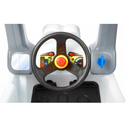 173790 SAMOCHÓD POLICYJNY COZY COUPE JEŹDZIK RADIOWÓZ LITTLE TIKES