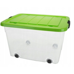 P40 POJEMNIK NA ZABAWKI Z POKRYWKĄ ROLLERBOX 40 LITRÓW