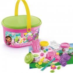 60069 KOCI DOMEK GABI OGRÓD WRÓŻKICI MASA PLASTYCZNA