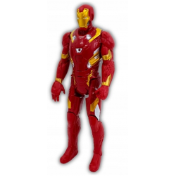 F2247 FIGURKA IRON MAN AVENGERS SUPERBOHATER 30CM HASBRO