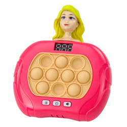013242 POP IT GRA ZRĘCZNOŚCIOWA FAST PUSH LALKA