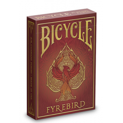 093610 BICYCLE KARTY DO GRY STANDARD FYREBIRD EUROPE
