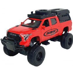 MAISTO REBELS 4X4 TOYOTA TUNDRA DEAVER SAMOCHÓD MODEL XL